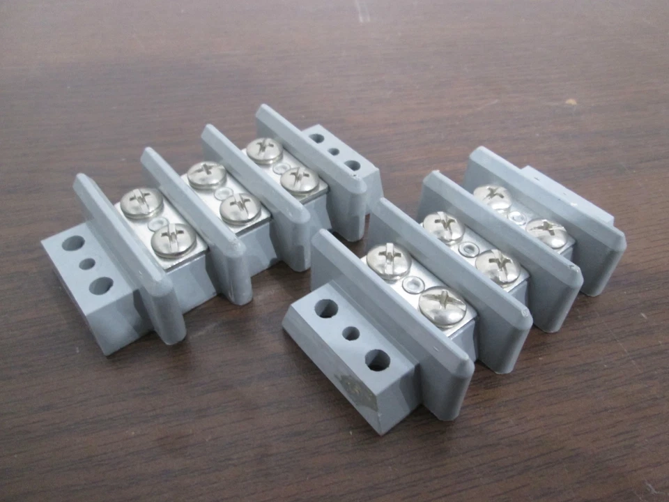 Kulka, 603, 3 Position Terminal Block, Used, Lot of 2 - Image 2 of 4