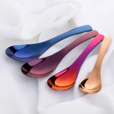 3pcs stainless steel tableware royal spoon kitchen Set Upscale Flatware Cutlery