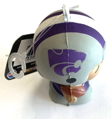 Kansas State Wildcats KSU Football Miniatur Squeezy Mates Figur  - Bild 3 von 6