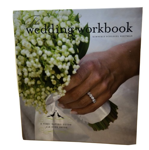 The Wedding Workbook: A Time Saving Guide for the Busy Bride 3 Ring Binder New - Imagen 18 de 18