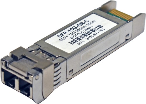 Generic 10 Gigabit Ethernet SFP+ Module SR MMF 850nm 300m