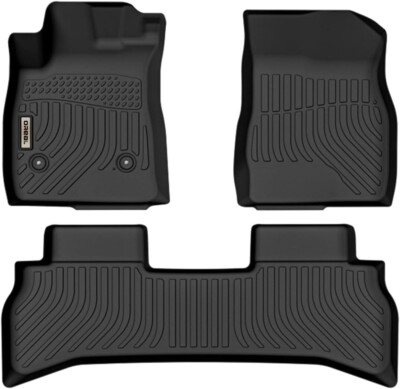 Floor Mats Compatible with Chevrolet Trailblazer FWD 2021 2022 2023 All Weather
