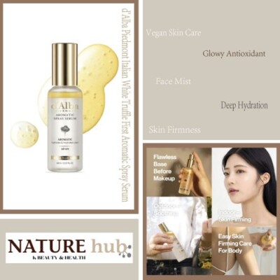 d'alba Piedmont Italian White Truffle First Aromatic Spray Serum 60ml / 2.02 oz