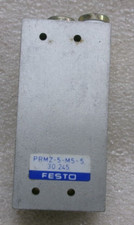 FESTO PRMZ-5-M5-5 30 245 VALVE MANIFOLD BLOCK #89D