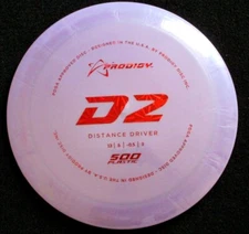 Prodigy 500 D2 over stable distance driver disc GREAT SKY DISC GOLF 171g-174g