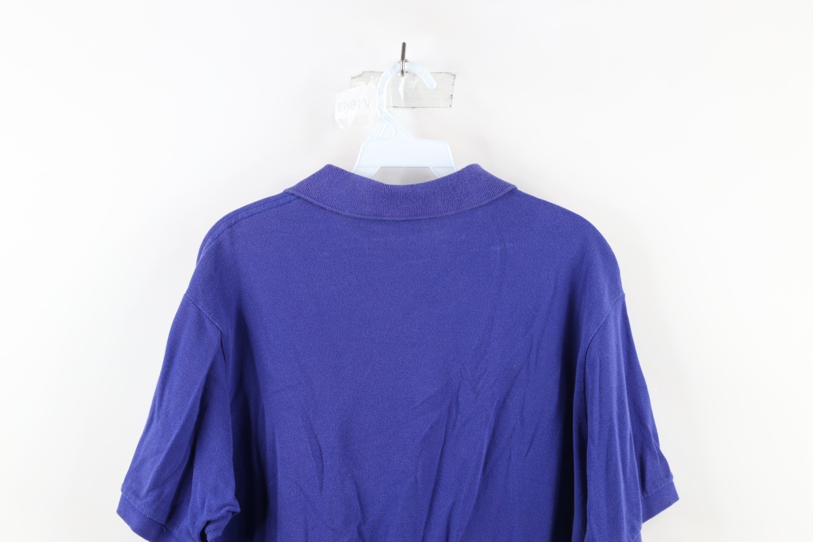 Vintage 90s Lacoste Mens FR 6 US XL Distressed Croc Logo Collared Polo Shirt thumbnail 10