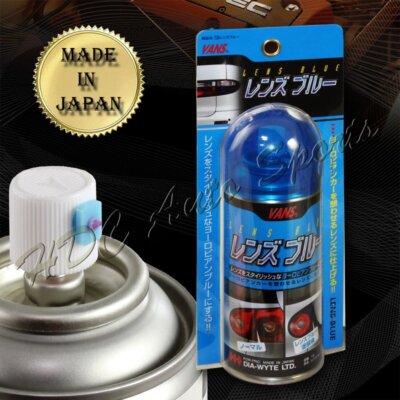 1 X VANS 110ML JDM Blue Tint Lens Head Tail Fog Corner Light Painter Paint Spray