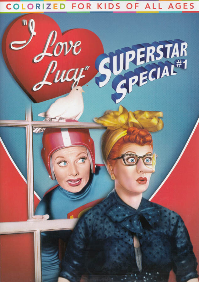 I Love Lucy: Superstar Speciale #1 Nuovo DVD