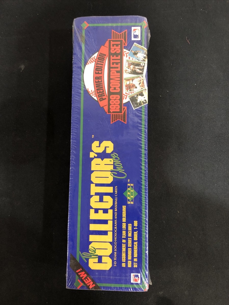 1989 UPPER DECK BASEBALL COMPLETE FACTORY SEALED SET 🔥 Ken