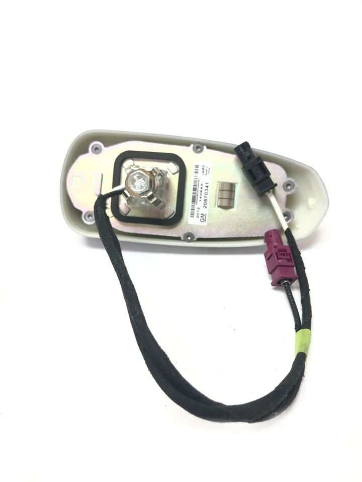 Base de antena de techo sónico Chevrolet 2012-2014 fabricante de equipos originales con cable GM20870341 Foto 2 de 2