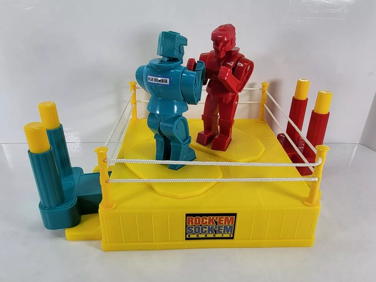 Rockem sockem sales robots ebay