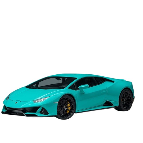 AUTOart 1/18 Lamborghini Huracan EVO Blu Glauco Model Car - Blue (79211)