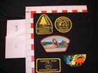 Hunting, fishing, outdoor sports, vintage patch collection