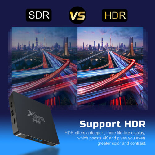 X96Q PRO Android 10.0 Smart TV Box UHD 4K Odtwarzacz multimedialny Allwinner H313 I7G6 - Zdjęcie 8 z 26