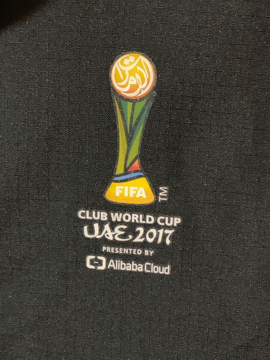 Adidas Club World Cup UAE 2017 FIFA Volunteer Jacket Black Small