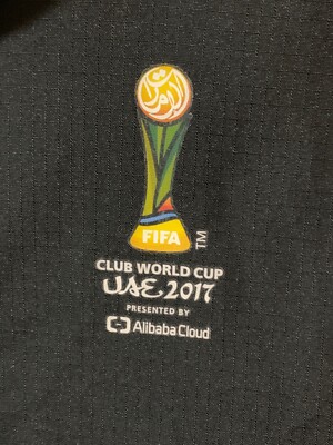 Adidas Club World Cup UAE 2017 FIFA Volunteer Jacket Black Small