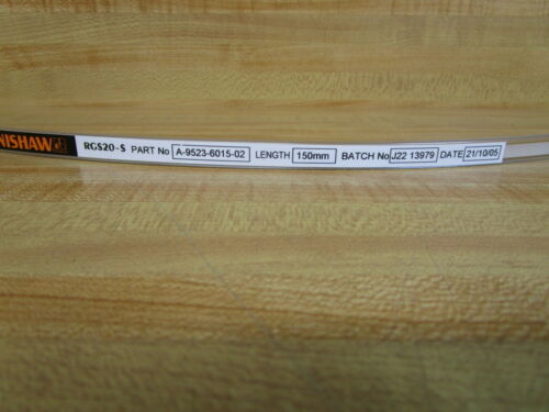 Renishaw RGS20-S Scale Kit RGS20S A-9523-6015-02 150MM - Picture 3 of 5