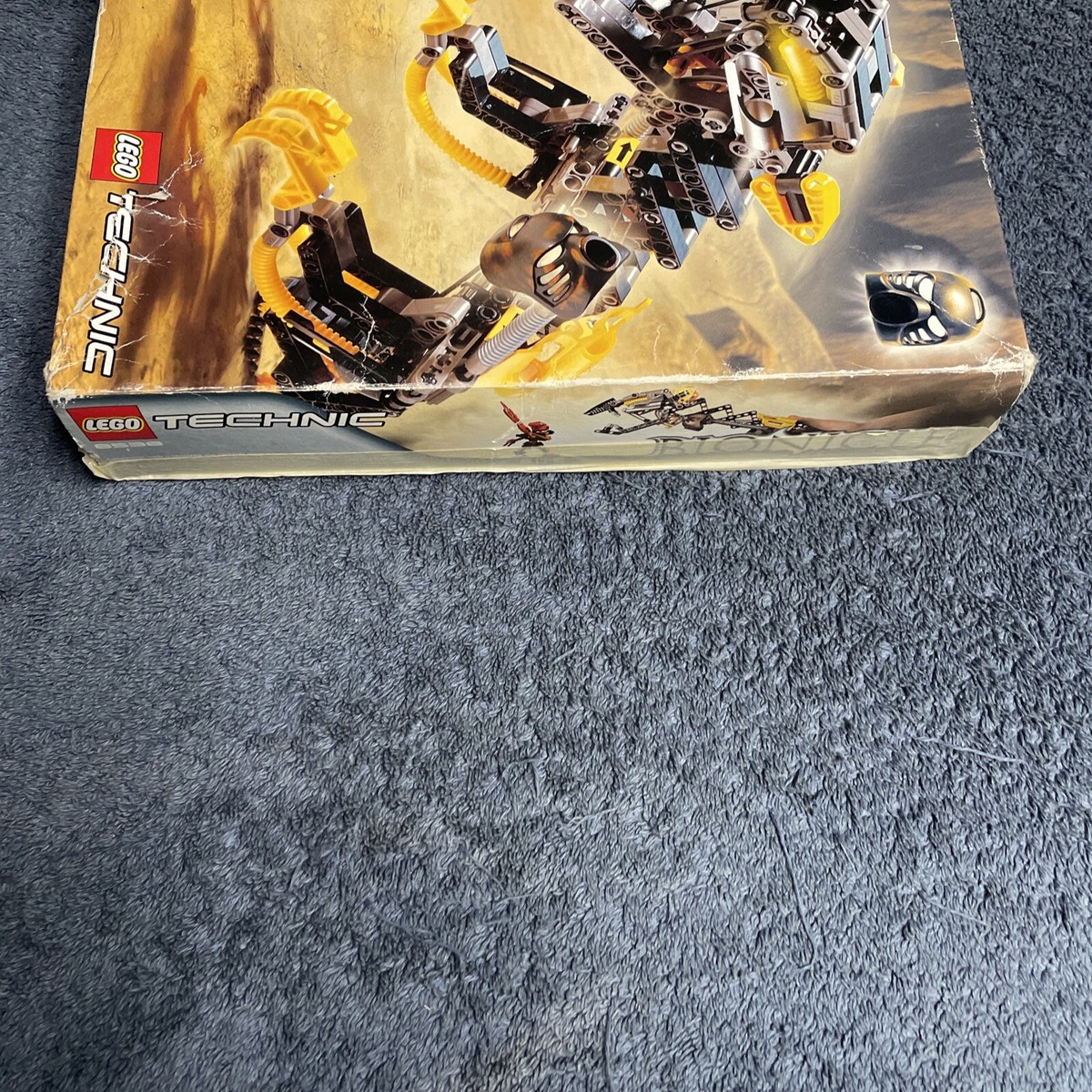 LEGO Bionicle 8538 Muaka & Kane-Ra 75% Sealed Complete | eBay