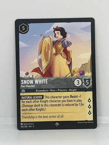DISNEY LORCANA SHIMMERING SKIES NON FOIL SUPER RARE CARDS - Picture 16 of 18