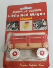 VINTAGE 1998 RADIO FLYER LITTLE RED WAGON MAGNET Premium Collector Series Sealed