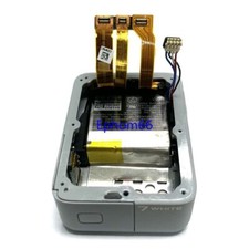 Original Touch LCD Screen Back Shell Shutter Cable for GoPro Hero 7 White