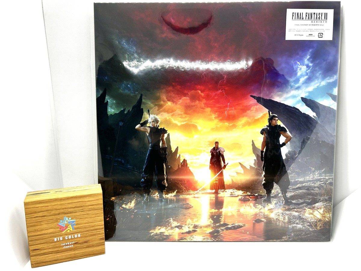 Final Fantasy VII Rebirth (Video Game Soundtrack) by Nobuo Uematsu