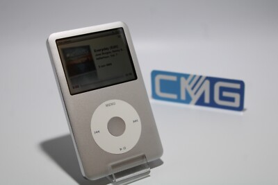 Apple iPod Classic 6. Generation 160 GB HDD 6th 6G Silber 160GB  2008 650 mAh