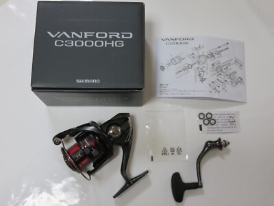 Shimano 20 Vanford C3000HG Spinning Reel New in Box | eBay