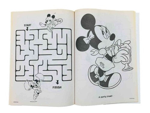 Disney Minnie Mouse Halloween Big Fun Book to Color ~ Halloween Cutie! (2012) - Picture 2 of 4