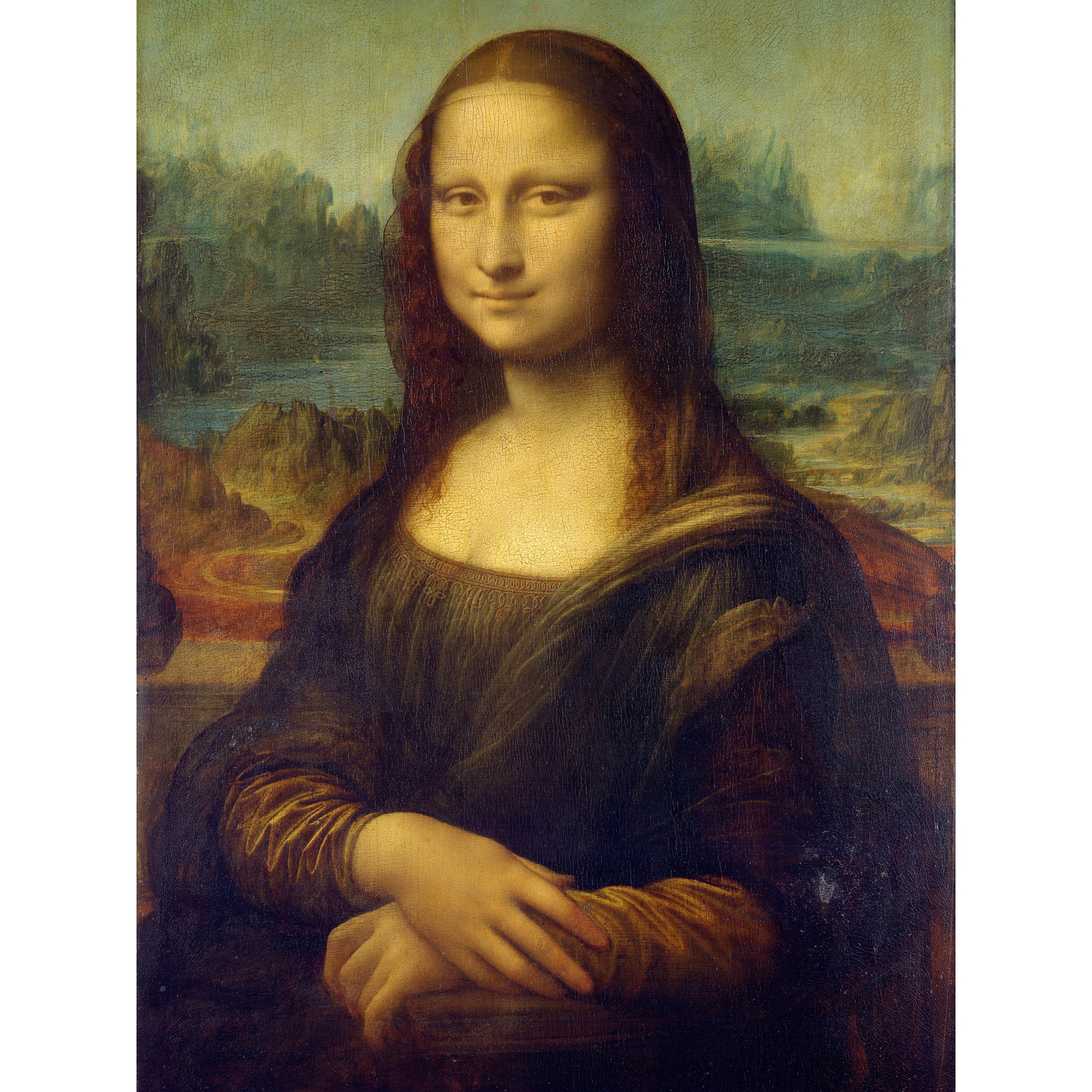 Da Vinci Mona Lisa Large Wall Art Print