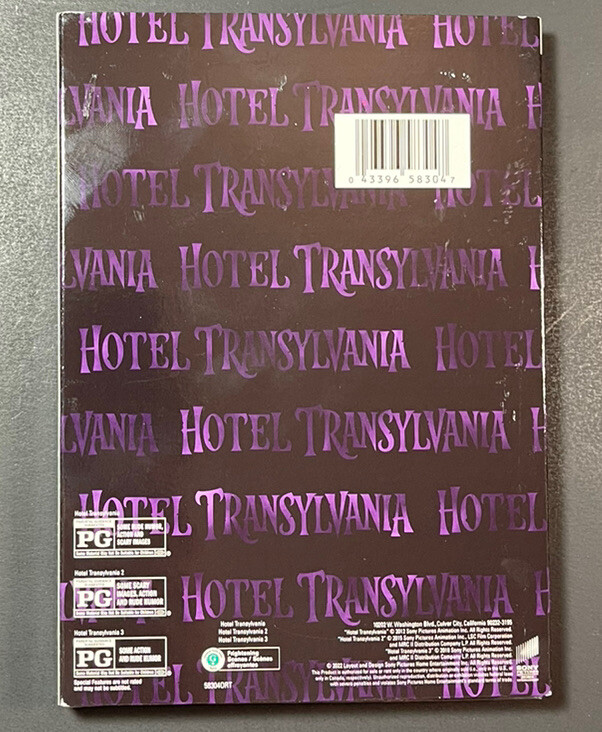 Hotel Transylvania [ 3-Movie Collection ] (DVD) NEW | eBay