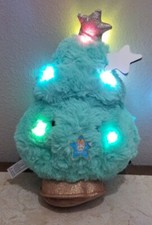FAO Schwarz Light Up Musical Christmas Tree 13 Inch Plush