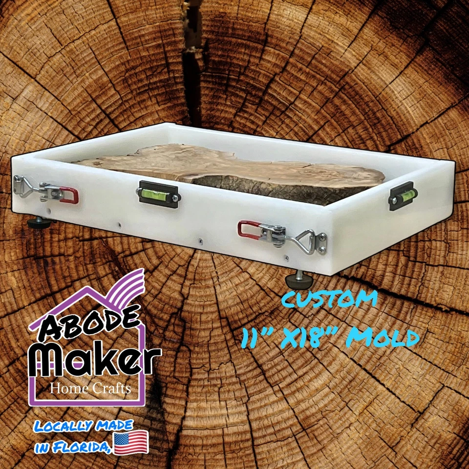 Custom Sizes- Resin Epoxy Molds -Forms, Reusable Epoxy Resin HDPE Forms-Epoxy - Image 2 of 4