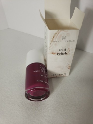 Pretty Woman Nail Polish New In Box Dont Be Jelly 0.3oz Ipsy Bag Mulberry Purple - Picture 2 of 5