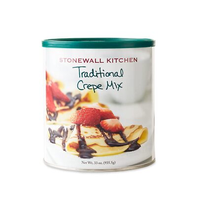 Stonewall Kitchen Traditional Crepe Mix 33 Ounce Delicious Breakfast Treat