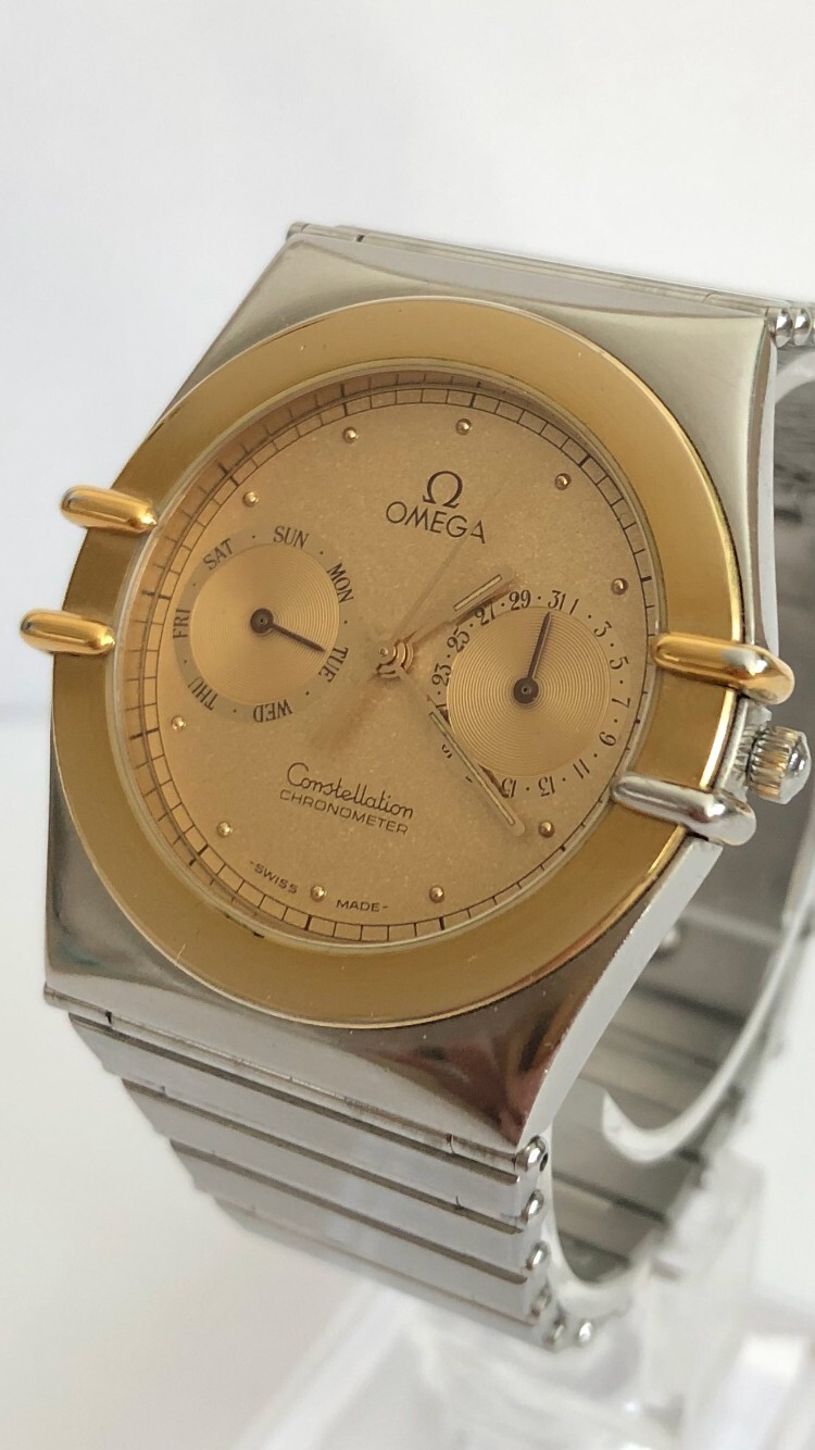 Omega Constellation Chronometer Chronograph, Day … - image 2