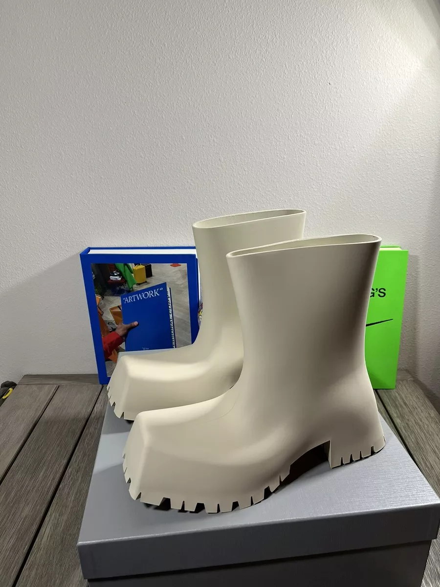 Balenciaga Trooper Rubber Boots