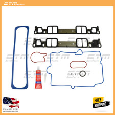 Intake Manifold Gasket Set For 1996-2002 Chevy 5.0l 3055.7l 350 Intake Manifold Gasket Set For 1996-2002 Chevy 5.0l 3055.7l 350