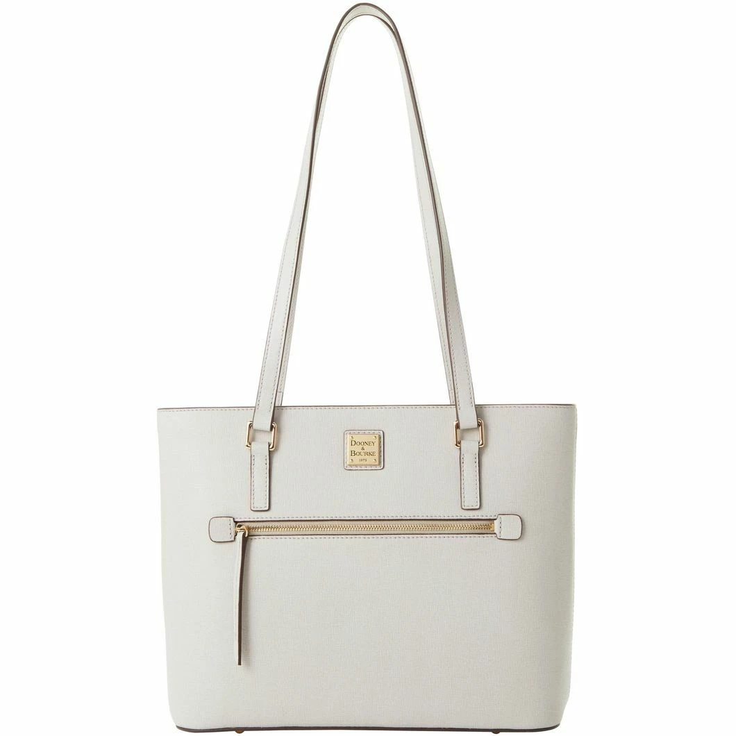 Dooney Bourke Saffiano Collection Large Leather Shopper Tote Bag