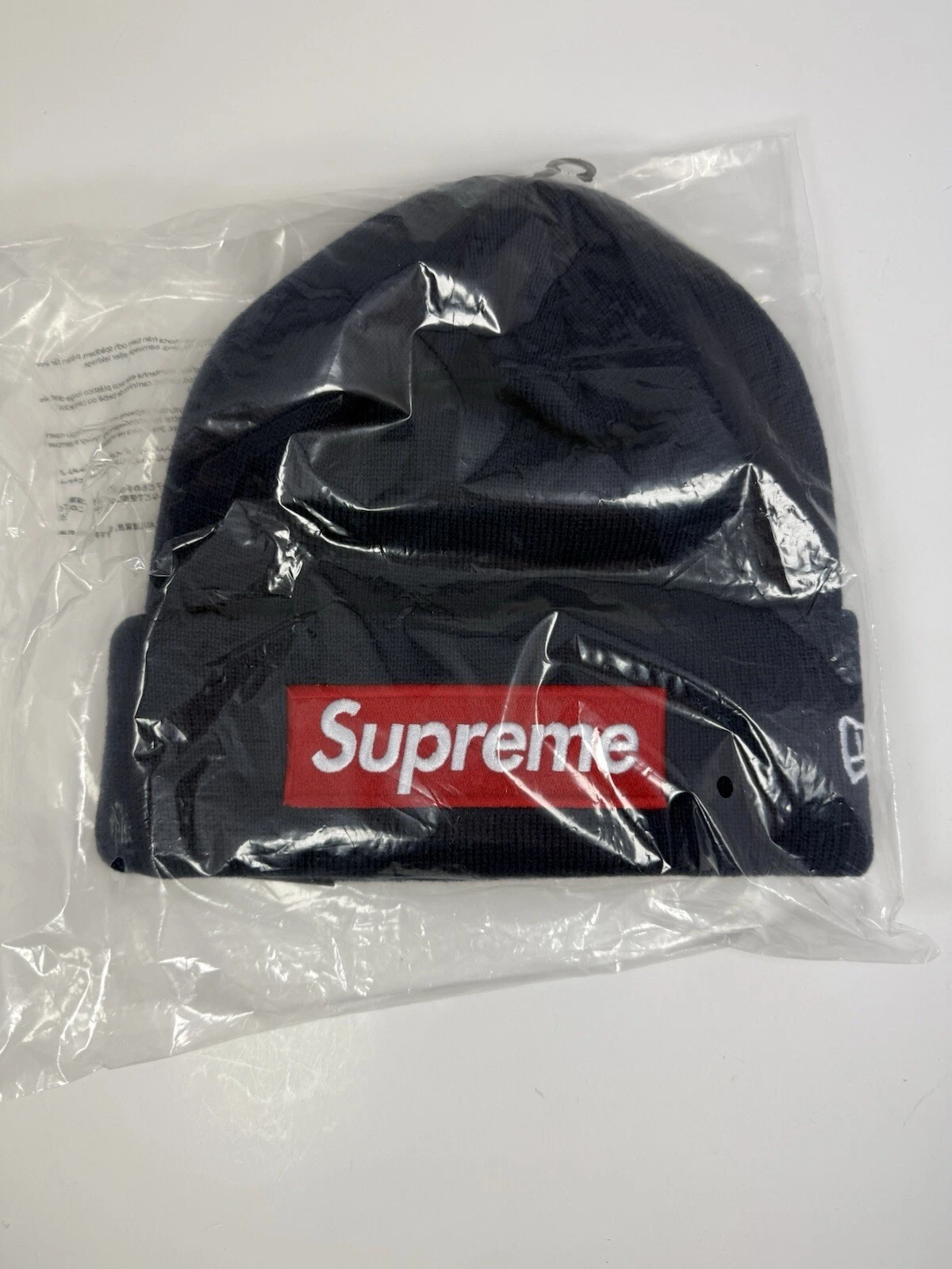 Bonnet rouge Skully logo boîte marine suprême froid