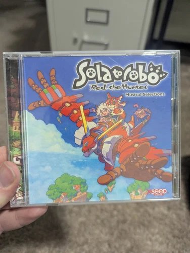 Solatorobo - Red The Hunter: Musical Selections 
