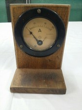 Antico Amperometro C.G.S 