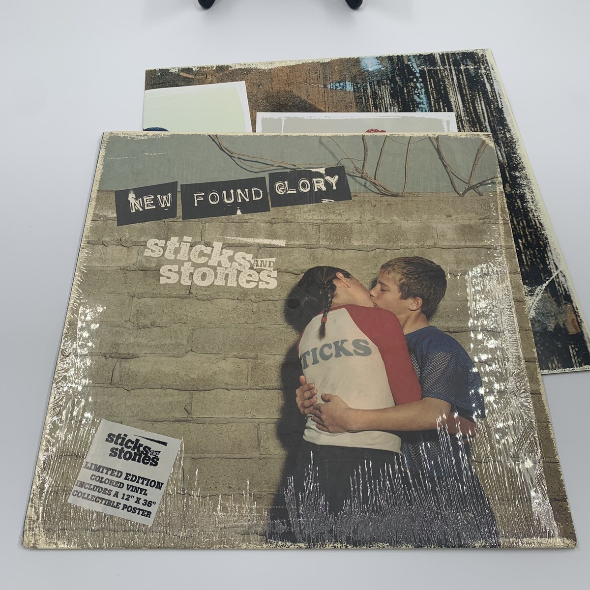 New Found Glory Sticks And Stones USホワイト New Found Glory Sticks And Stones Original Numbered Press