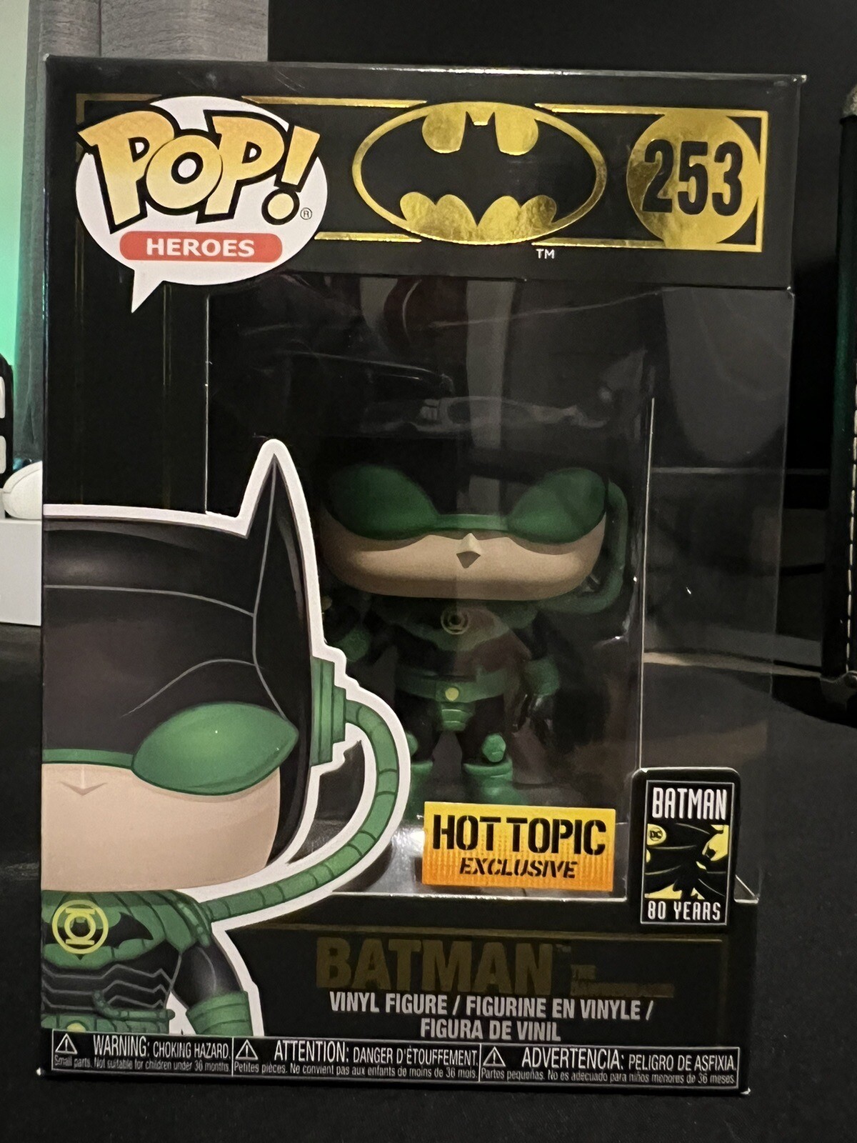 Funko Pop! Vinyl: Dc Comics - Batman The Dawnbreaker - Hot Topic (Ht)...