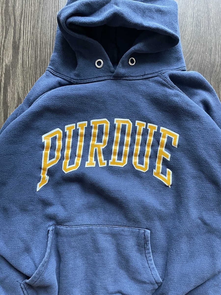 Vintage Champion University Of Purdue Reverse Weave XL 90s