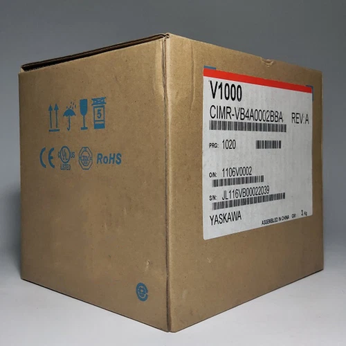 1PC New Yaskawa CIMR-VB4A0002BBA Inverter Expedited Shipping - Picture 3 of 3