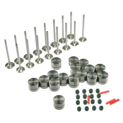 16 Ventile Satz + 16 Hydrostößel + VSD Opel Astra Vectra Omega  1,8 -2,0 16V
