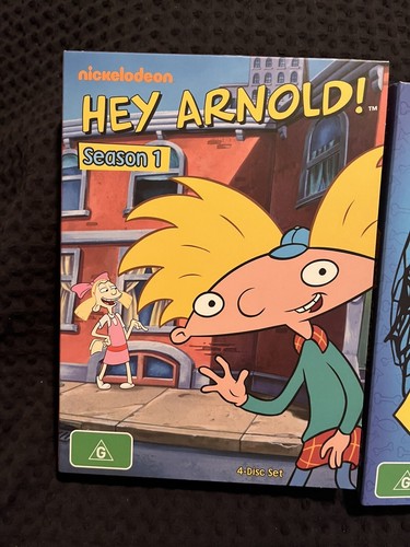 2x Kids Nickelodeon DVD Bundle Lot Hey Arnold Season 1 / Cat Dog Season 1 Reg 4 - Picture 2 of 7
