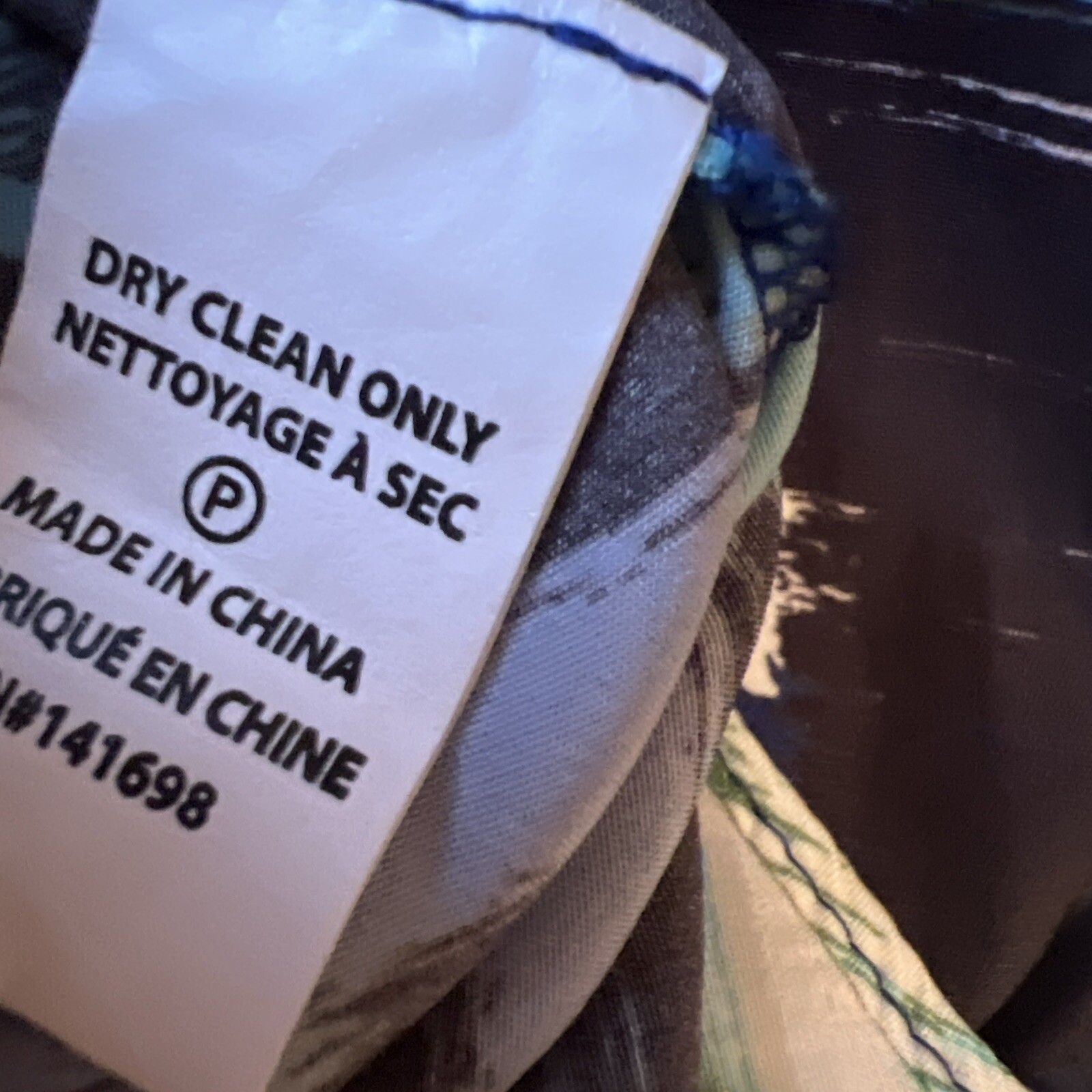 Ramy Brook XS-S Revolve Ella Dress VNeck Midi Sleeveless Blue Multicolor BohoEUC thumbnail 10