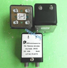 EPX TRAN-0A-18C-C004 28V 18GHz SMA RF coaxial switch Fast shipping#DHL or FedEx